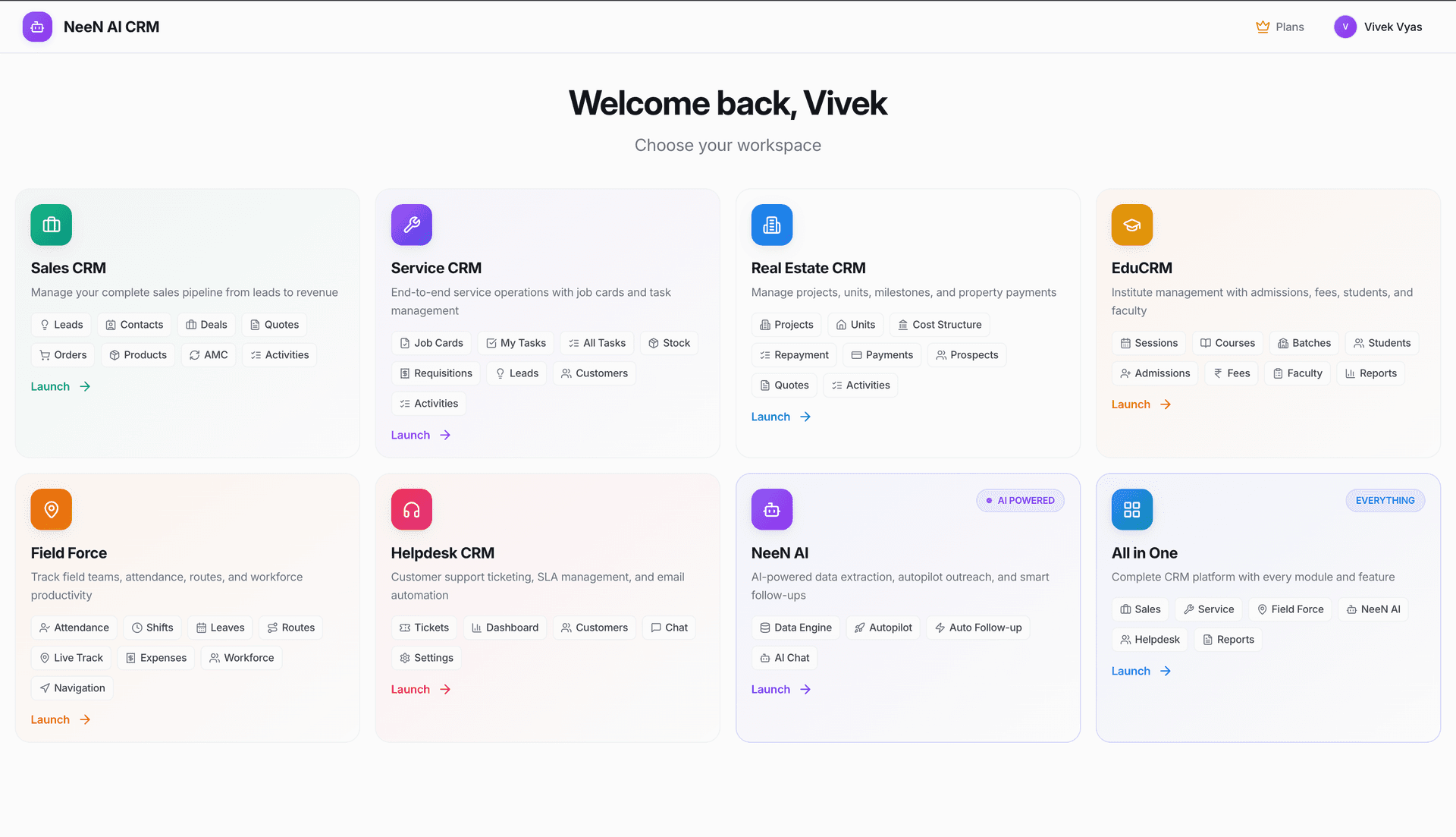 Free CRM