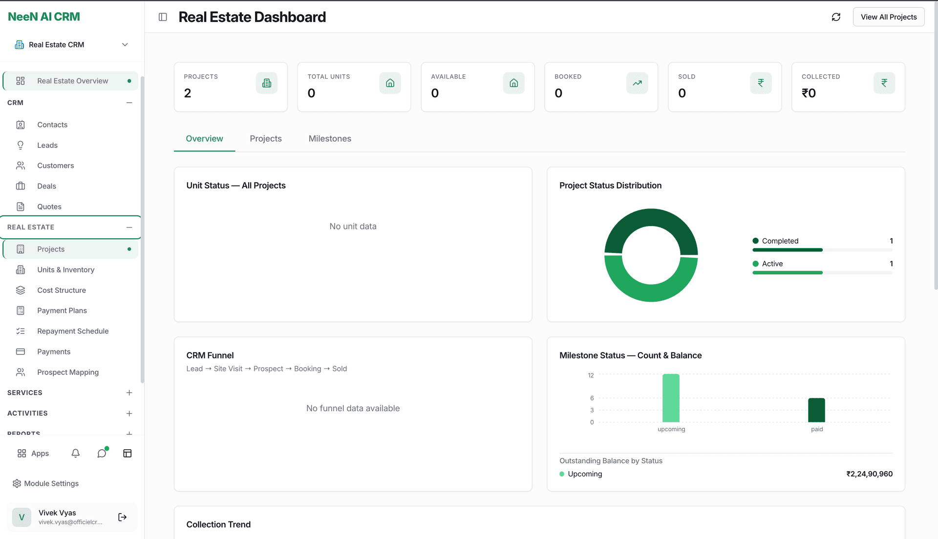 Real Estate CRM