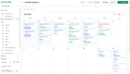 Activity Dashboard