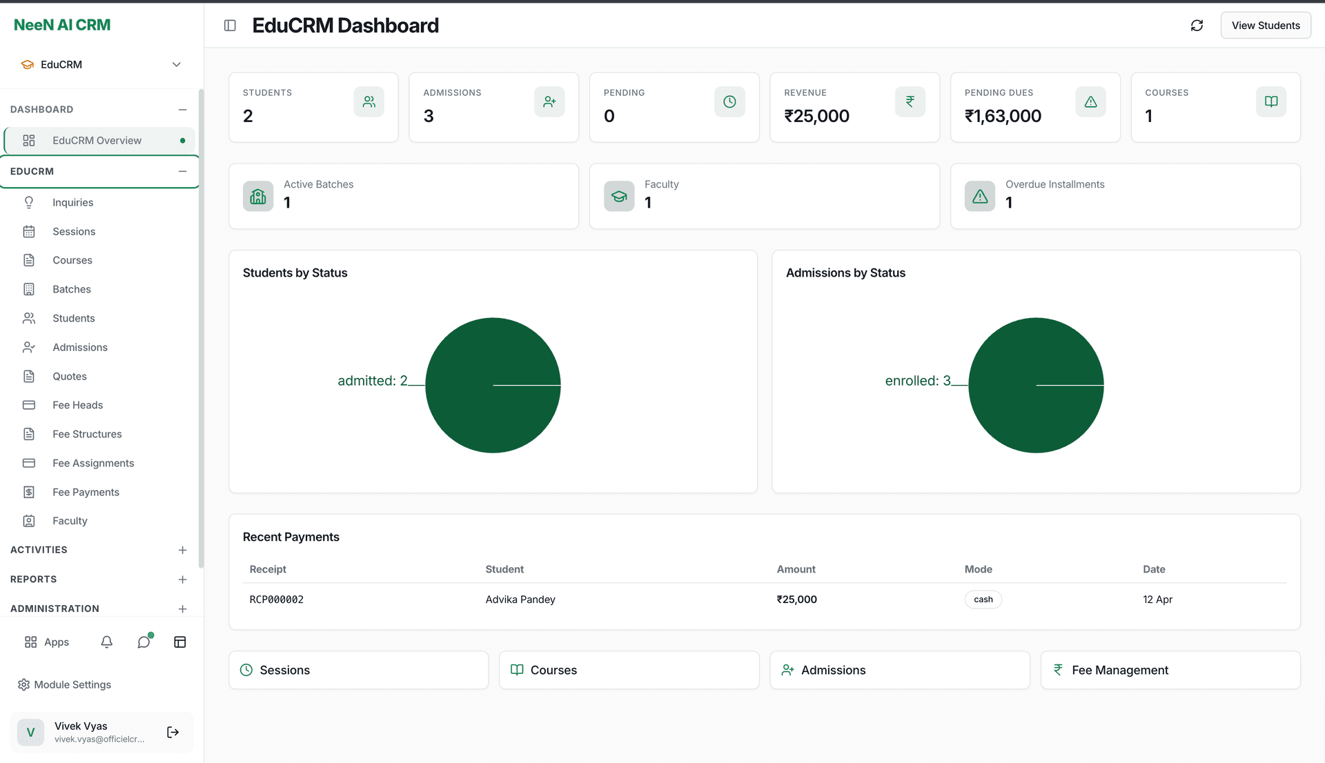 Education CRM