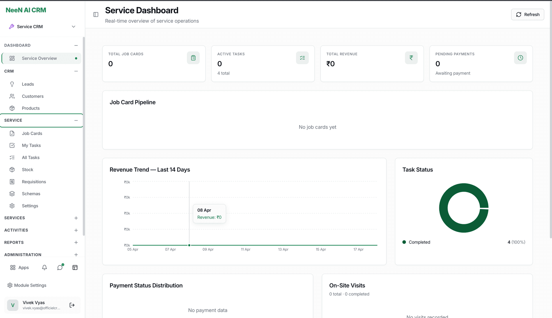 Service CRM